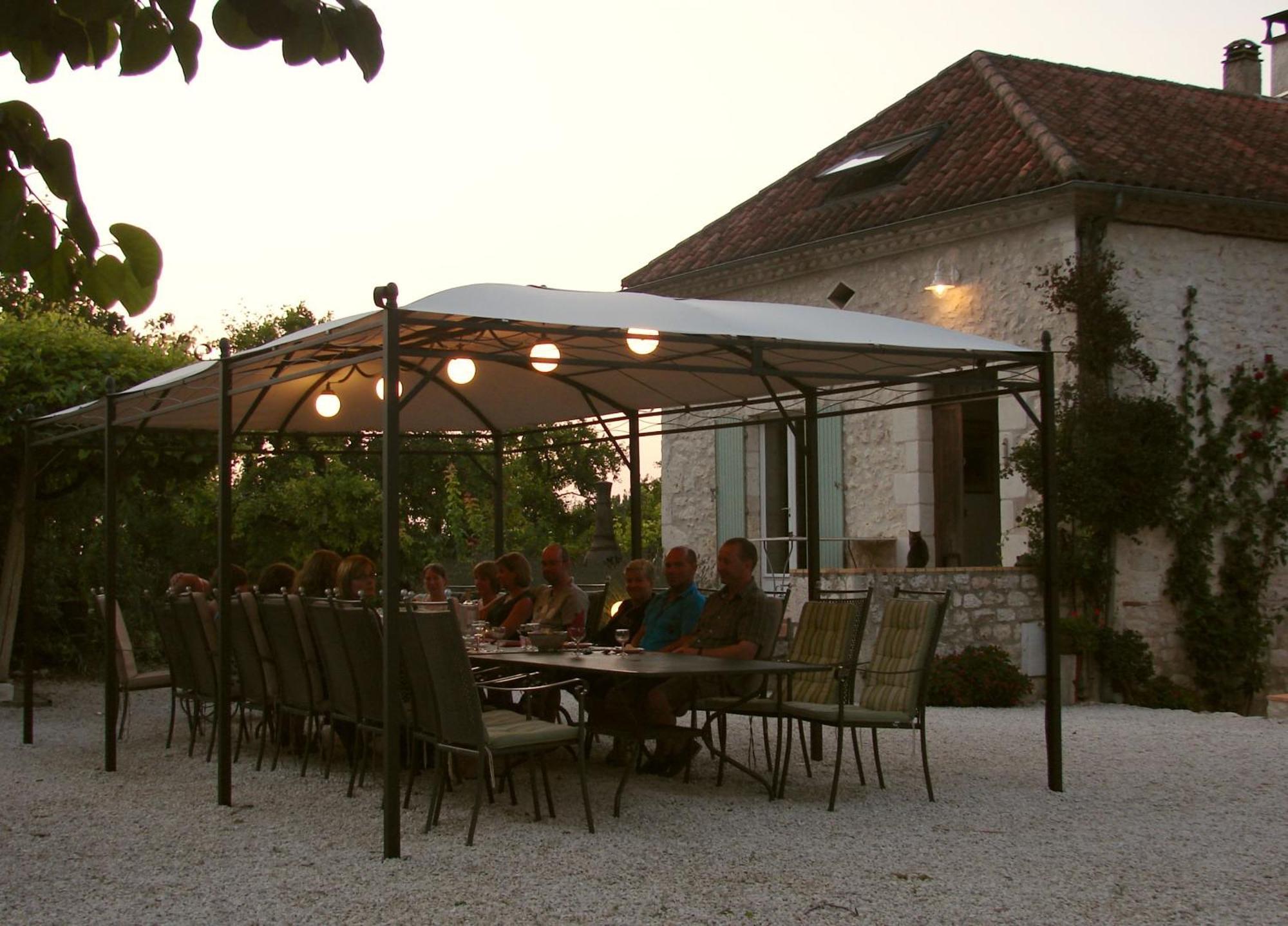 La Bordette Hotel Valeilles Exterior photo