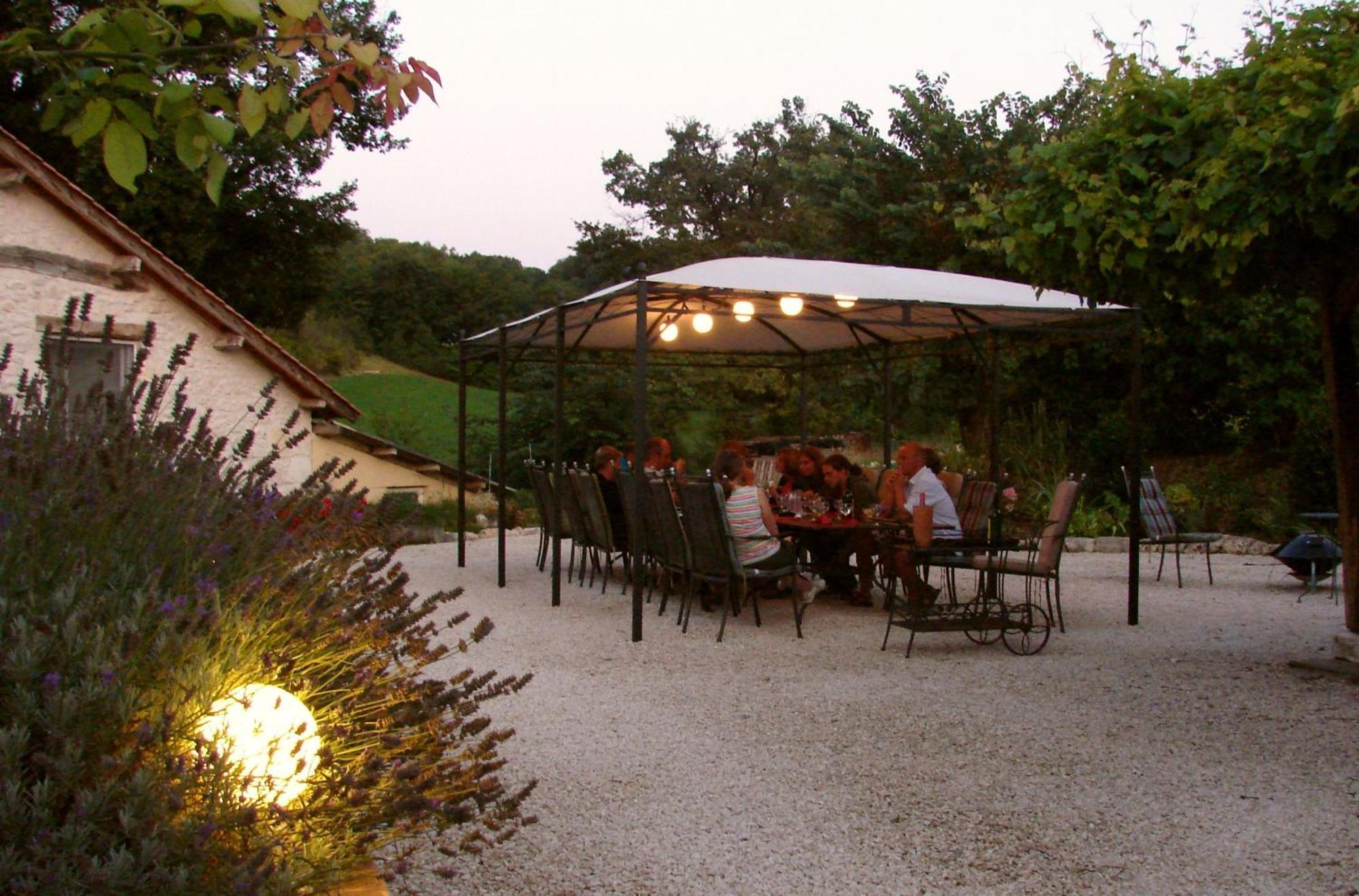 La Bordette Hotel Valeilles Exterior photo