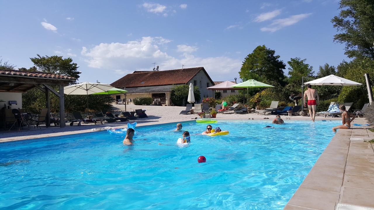 La Bordette Hotel Valeilles Exterior photo