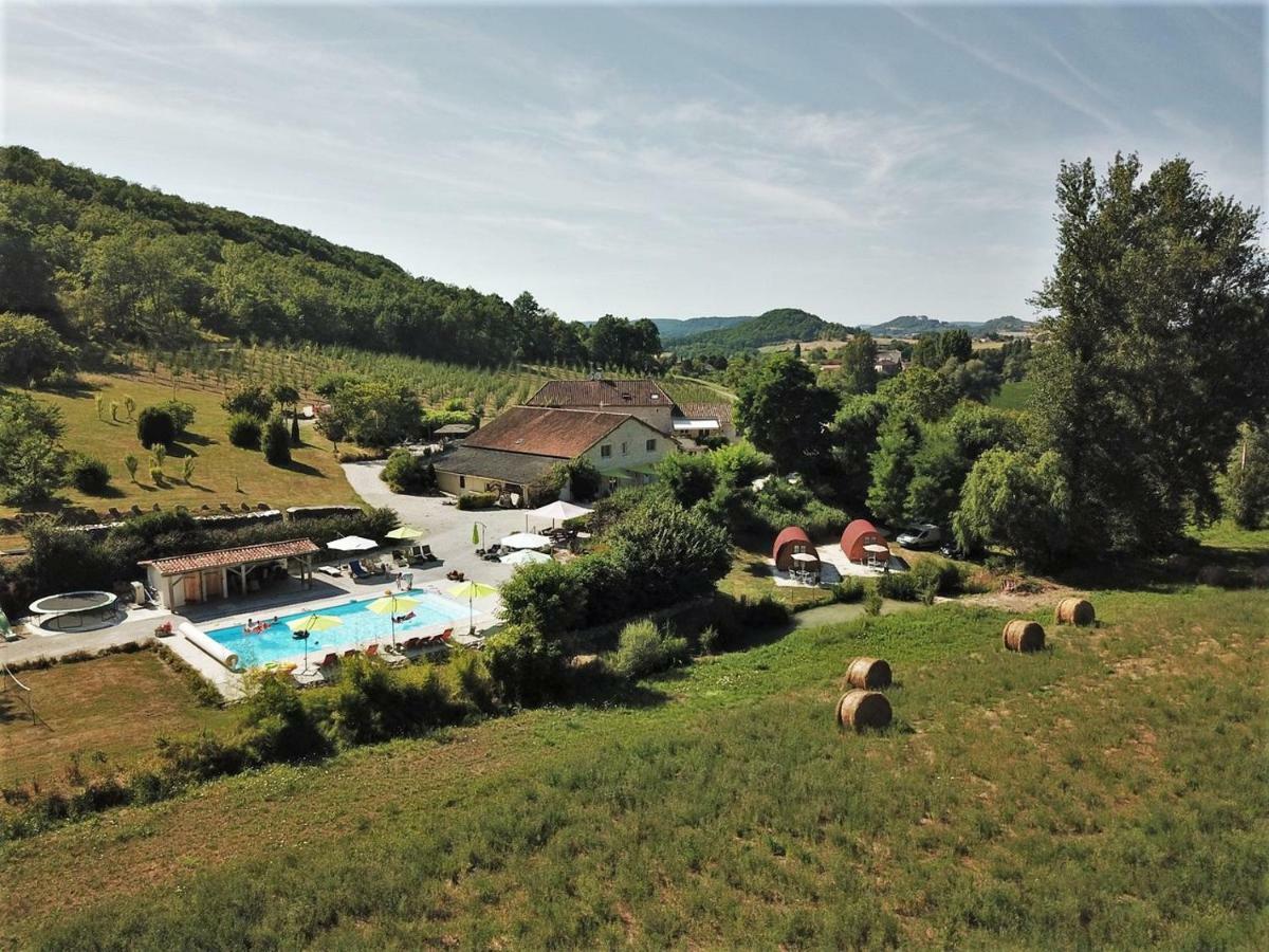 La Bordette Hotel Valeilles Exterior photo